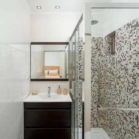 شقة Superb Flat 200 From Beach, 10 Min To Downtown