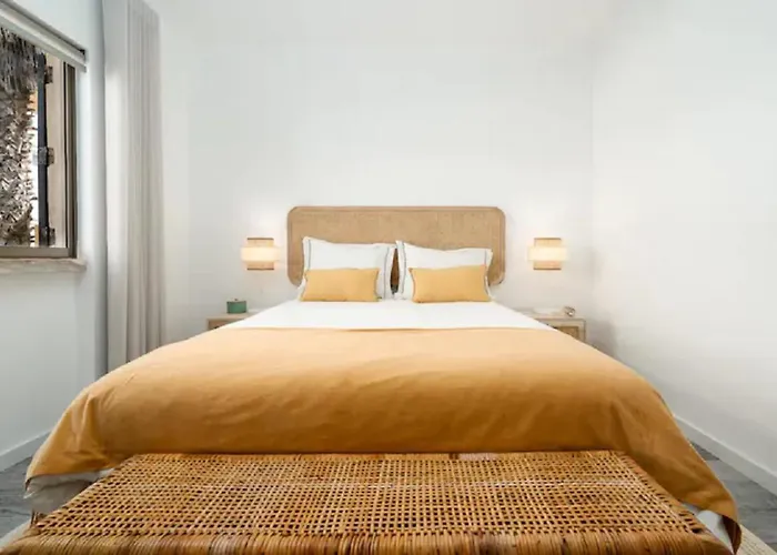 Superb Flat 200 From Beach, 10 Min To Downtown Lägenhet Lagos